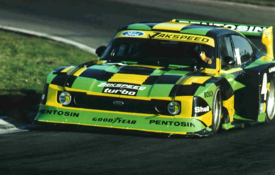  Ford Capri Turbo Gr 5 1981 года  (фото 6 из 12)